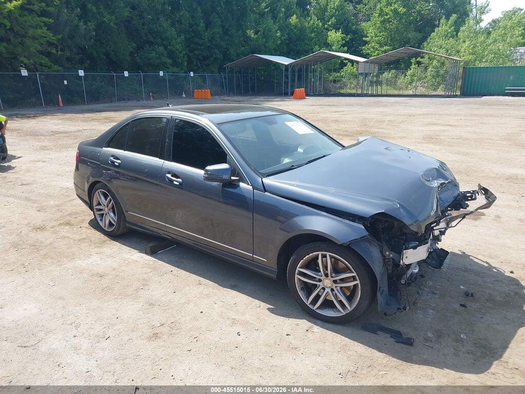 WDDGF8AB4EA944659 2014 MERCEDES-BENZ C 300 photo no. 1