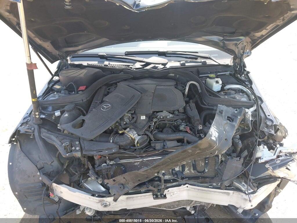 WDDGF8AB4EA944659 2014 MERCEDES-BENZ C 300 photo no. 10