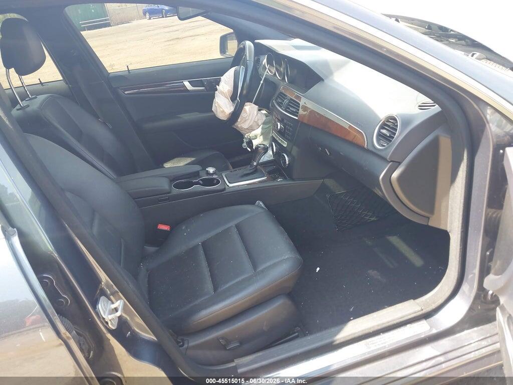 WDDGF8AB4EA944659 2014 MERCEDES-BENZ C 300 photo no. 5