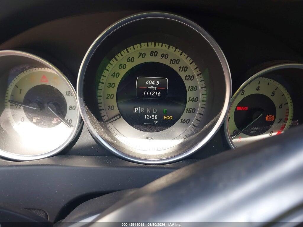 WDDGF8AB4EA944659 2014 MERCEDES-BENZ C 300 photo no. 7