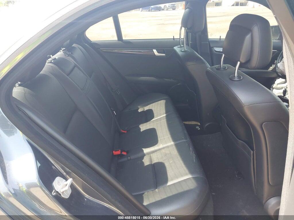 WDDGF8AB4EA944659 2014 MERCEDES-BENZ C 300 photo no. 8