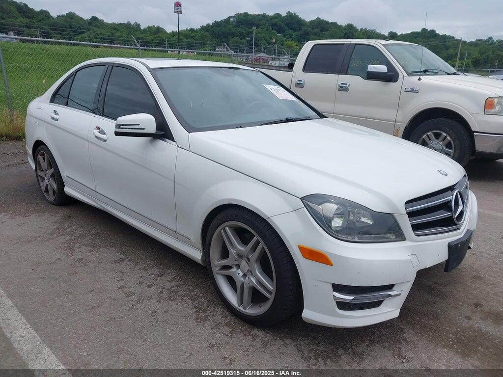 WDDGF8AB6EA960992 2014 MERCEDES-BENZ C 300 photo no. 1