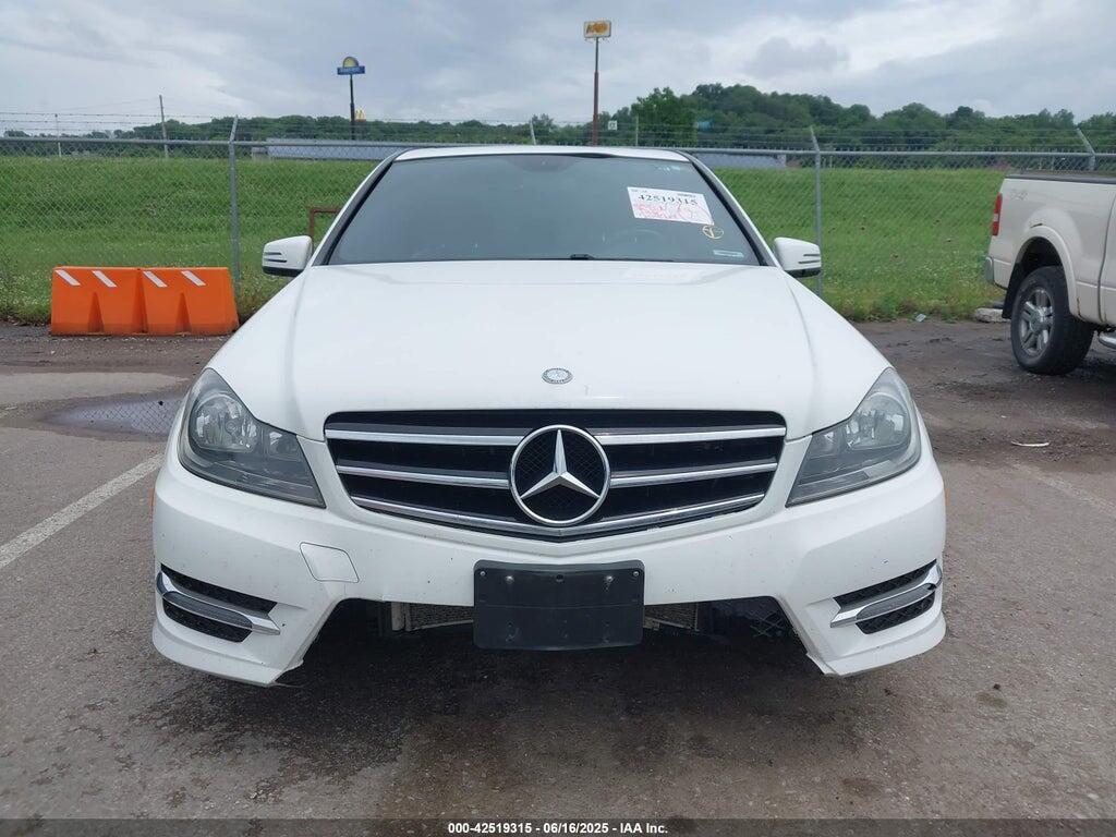 WDDGF8AB6EA960992 2014 MERCEDES-BENZ C 300 photo no. 12