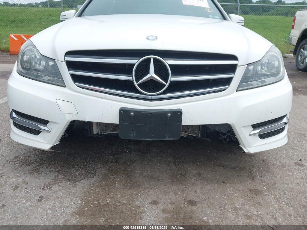WDDGF8AB6EA960992 2014 MERCEDES-BENZ C 300 photo no. 6
