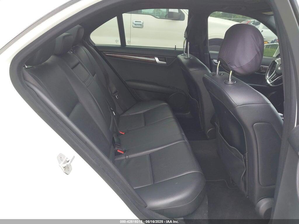 WDDGF8AB6EA960992 2014 MERCEDES-BENZ C 300 photo no. 8
