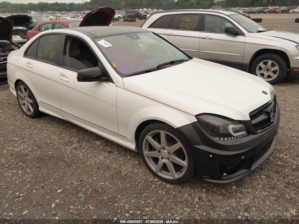 WDDGF5HB7EA905102 2014 MERCEDES-BENZ C 350 photo no. 1