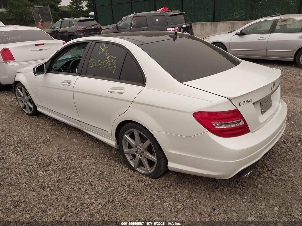 WDDGF5HB7EA905102 2014 MERCEDES-BENZ C 350 photo no. 3