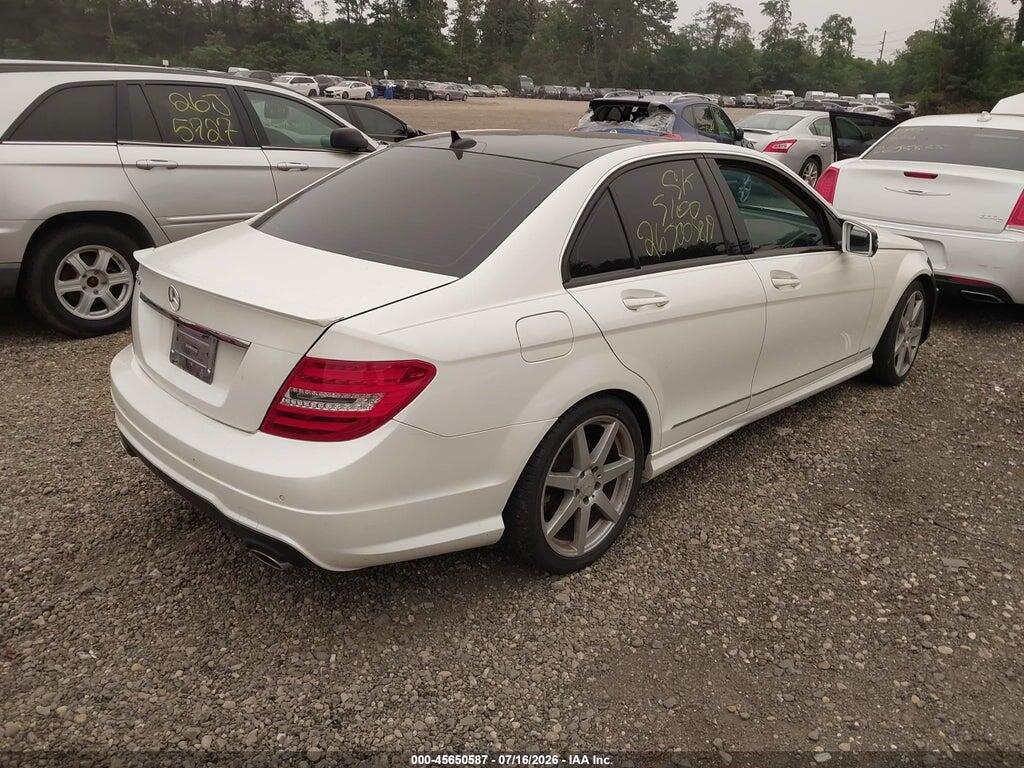 WDDGF5HB7EA905102 2014 MERCEDES-BENZ C 350 photo no. 4