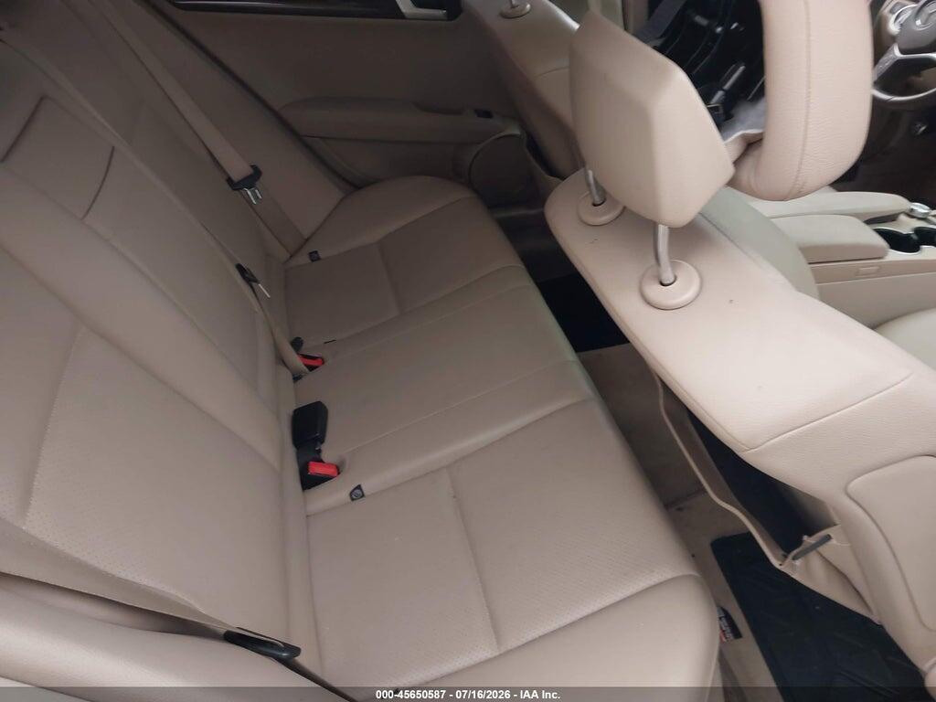 WDDGF5HB7EA905102 2014 MERCEDES-BENZ C 350 photo no. 8