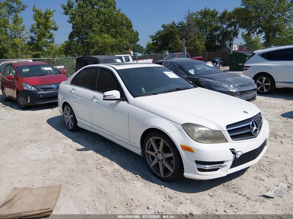 WDDGF5HB6EA901218 2014 MERCEDES-BENZ C 350 photo no. 1
