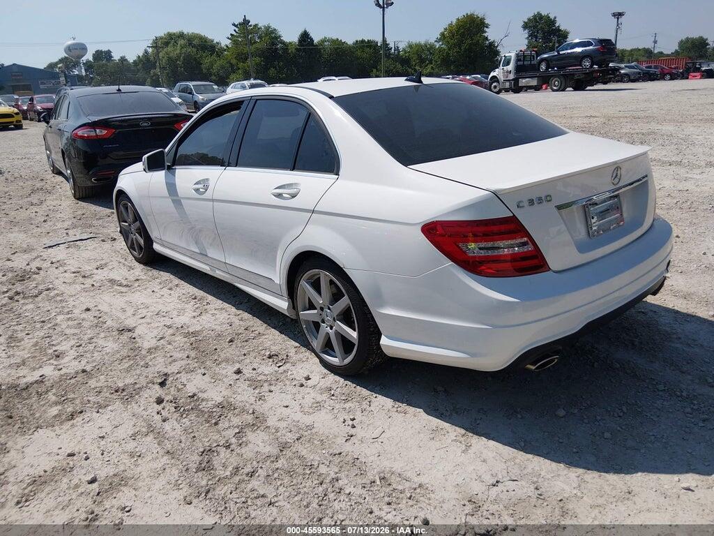WDDGF5HB6EA901218 2014 MERCEDES-BENZ C 350 photo no. 3