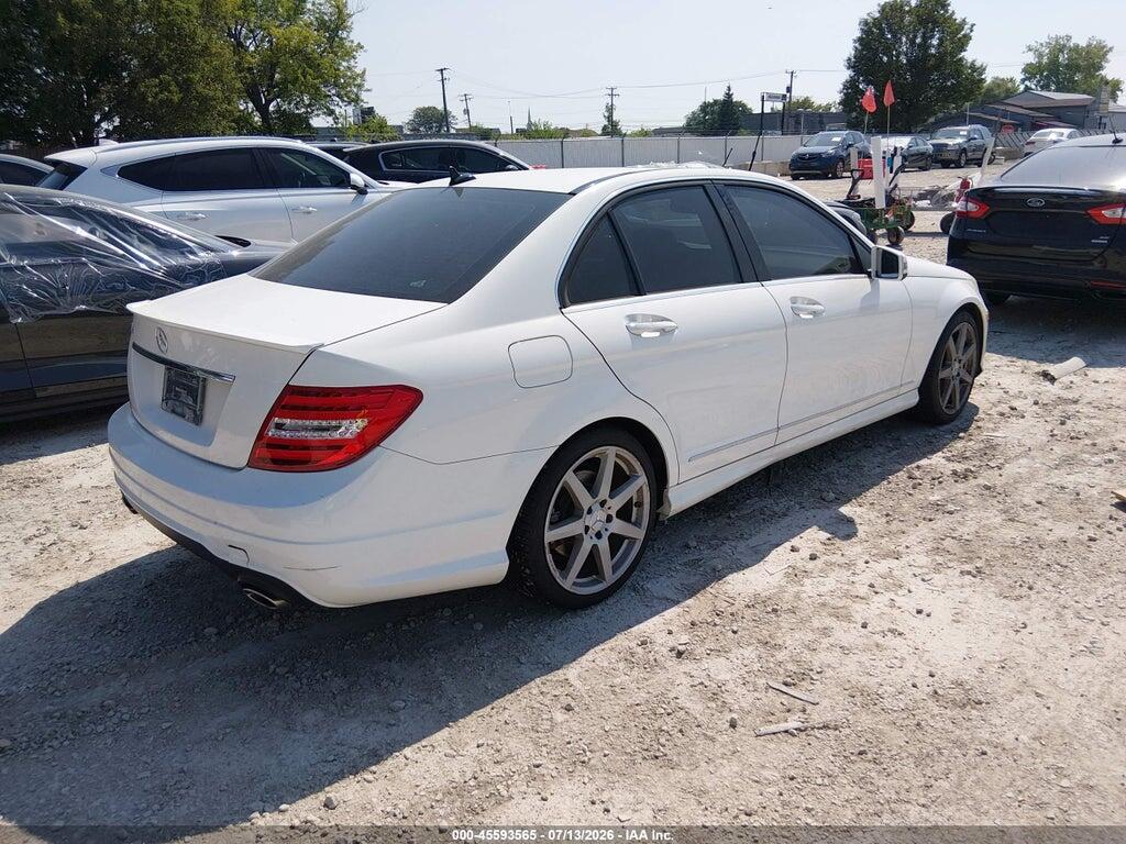 WDDGF5HB6EA901218 2014 MERCEDES-BENZ C 350 photo no. 4