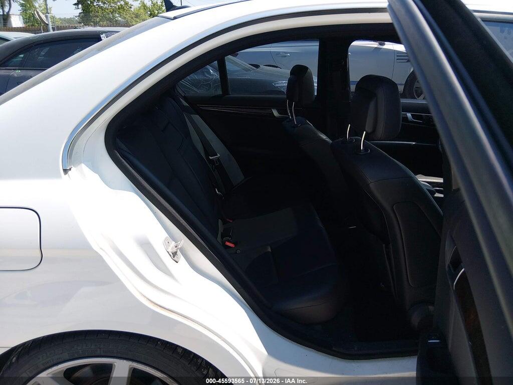 WDDGF5HB6EA901218 2014 MERCEDES-BENZ C 350 photo no. 8