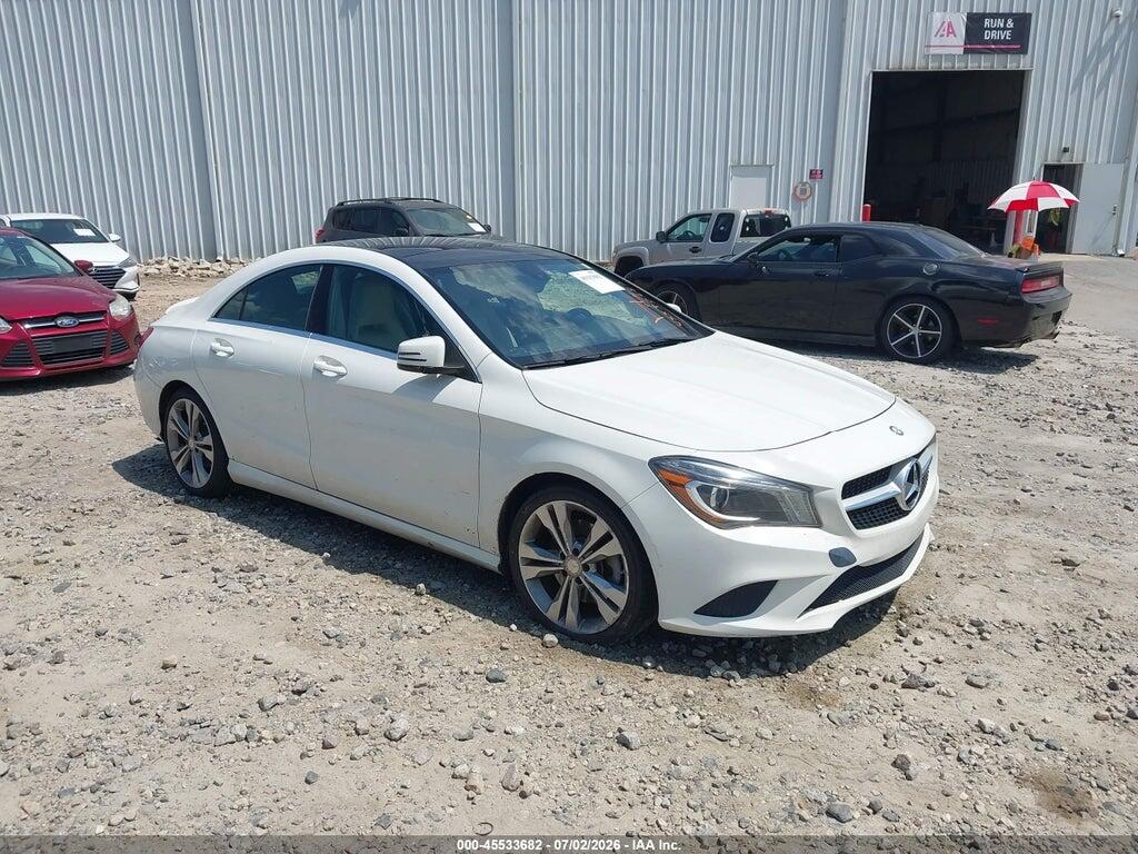 WDDSJ4EB4EN040041 2014 MERCEDES-BENZ CLA 250 photo no. 1