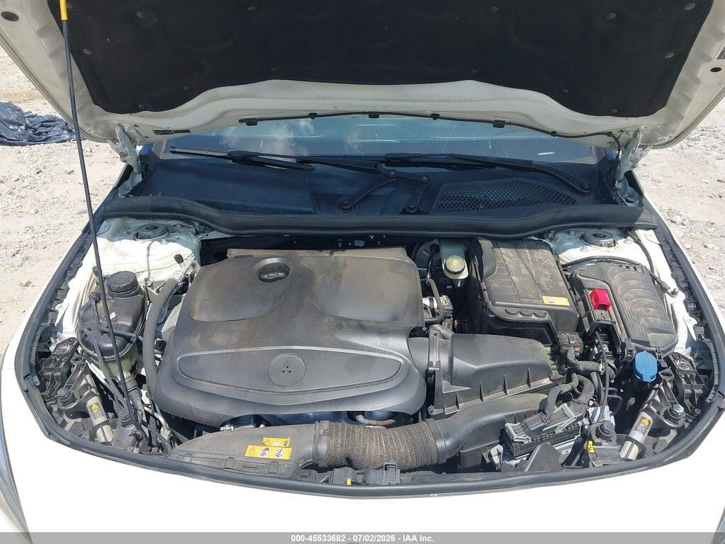 WDDSJ4EB4EN040041 2014 MERCEDES-BENZ CLA 250 photo no. 10