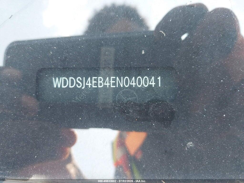 WDDSJ4EB4EN040041 2014 MERCEDES-BENZ CLA 250 photo no. 12