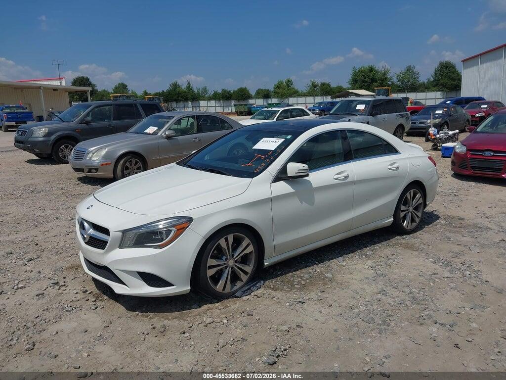 WDDSJ4EB4EN040041 2014 MERCEDES-BENZ CLA 250 photo no. 2