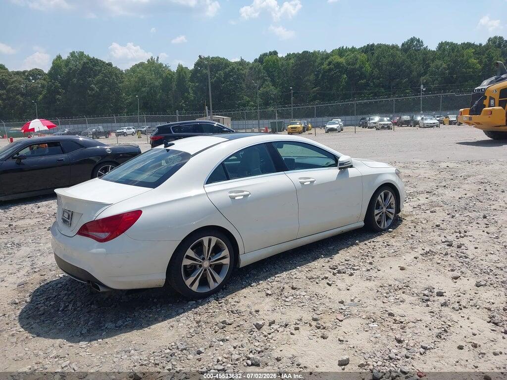 WDDSJ4EB4EN040041 2014 MERCEDES-BENZ CLA 250 photo no. 4