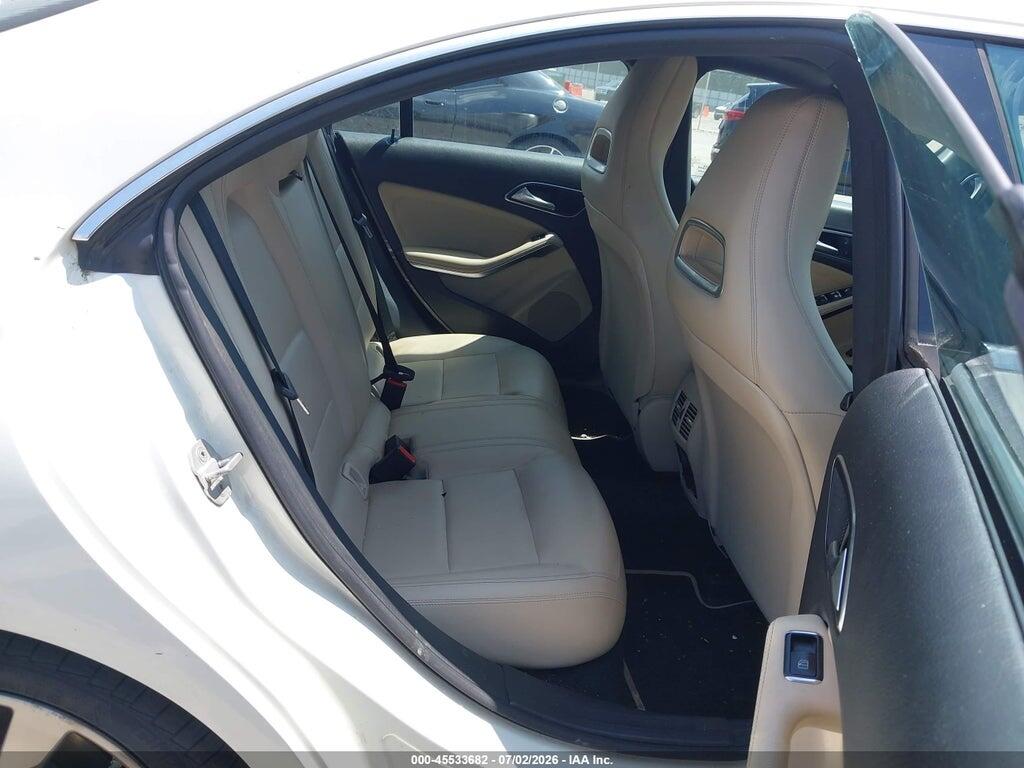 WDDSJ4EB4EN040041 2014 MERCEDES-BENZ CLA 250 photo no. 8