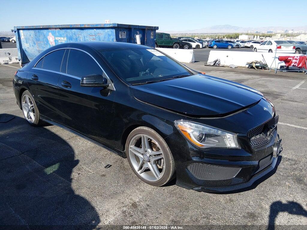 WDDSJ4EB5EN119993 2014 MERCEDES-BENZ CLA 250 photo no. 1