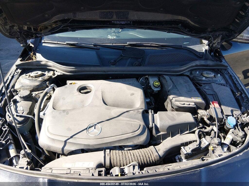 WDDSJ4EB5EN119993 2014 MERCEDES-BENZ CLA 250 photo no. 10
