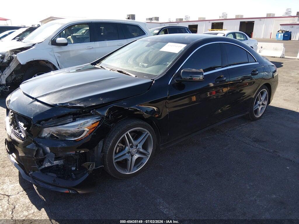 WDDSJ4EB5EN119993 2014 MERCEDES-BENZ CLA 250 photo no. 2