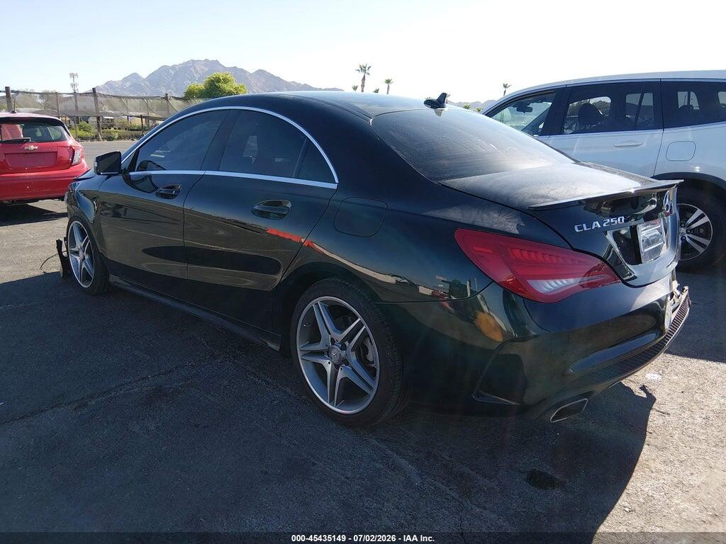 WDDSJ4EB5EN119993 2014 MERCEDES-BENZ CLA 250 photo no. 3