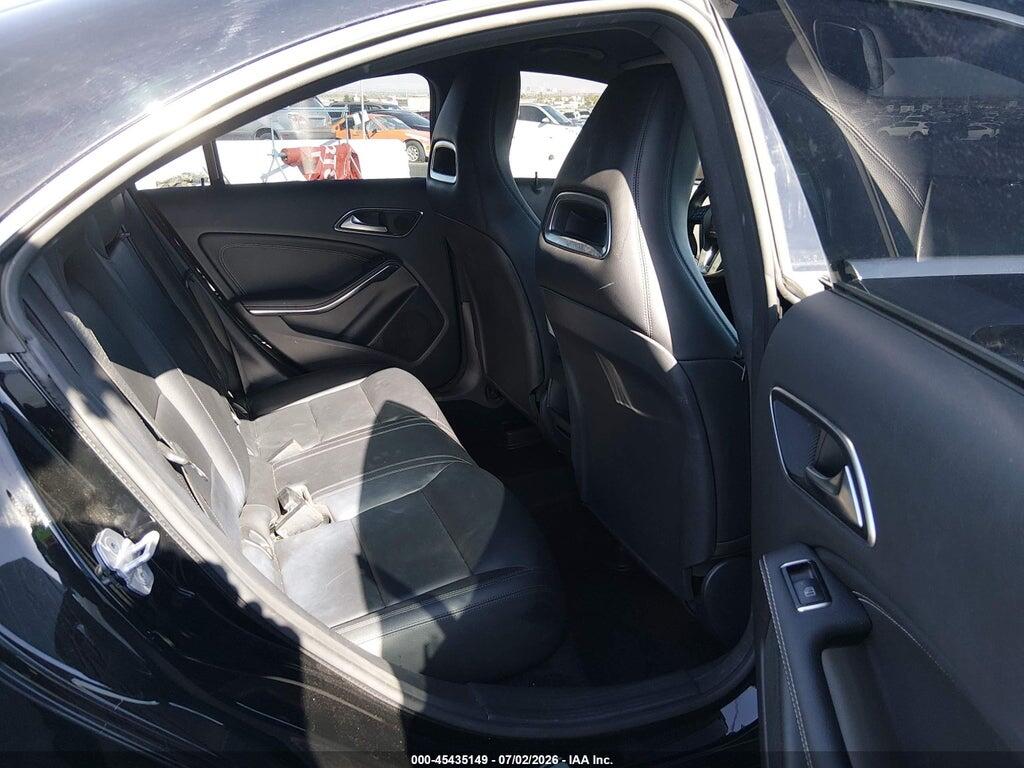 WDDSJ4EB5EN119993 2014 MERCEDES-BENZ CLA 250 photo no. 8