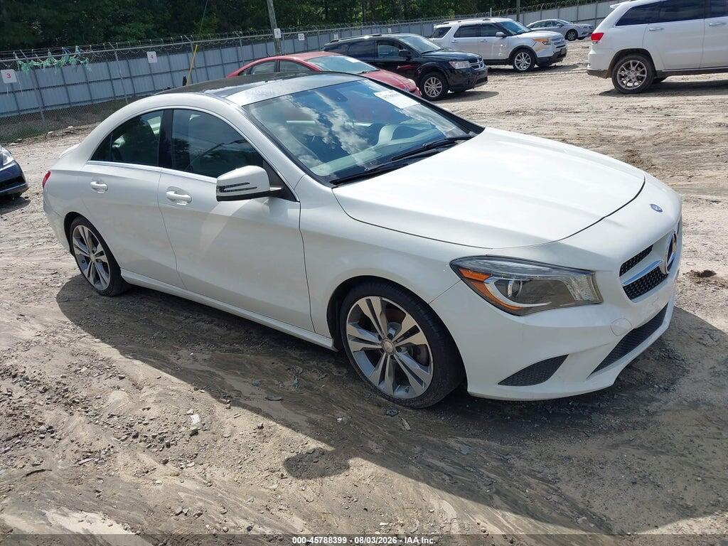 WDDSJ4EB3EN059065 2014 MERCEDES-BENZ CLA 250 photo no. 1