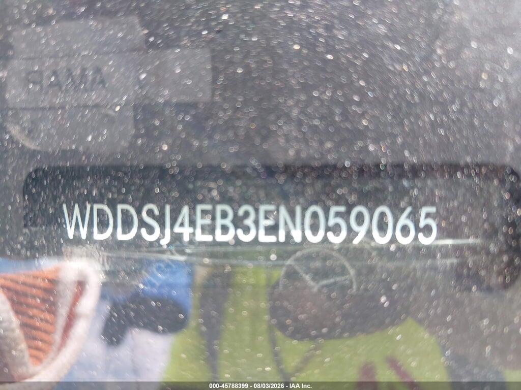 WDDSJ4EB3EN059065 2014 MERCEDES-BENZ CLA 250 photo no. 12