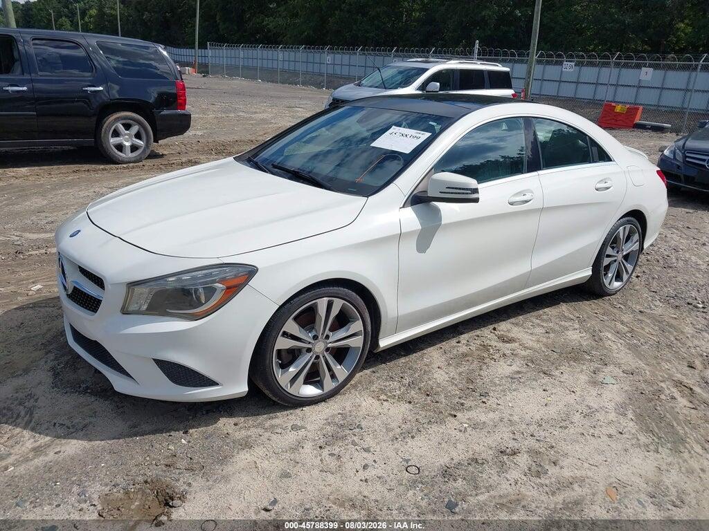 WDDSJ4EB3EN059065 2014 MERCEDES-BENZ CLA 250 photo no. 2