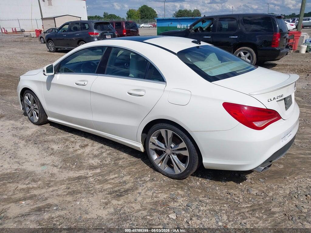 WDDSJ4EB3EN059065 2014 MERCEDES-BENZ CLA 250 photo no. 3