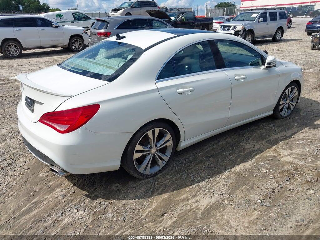 WDDSJ4EB3EN059065 2014 MERCEDES-BENZ CLA 250 photo no. 4