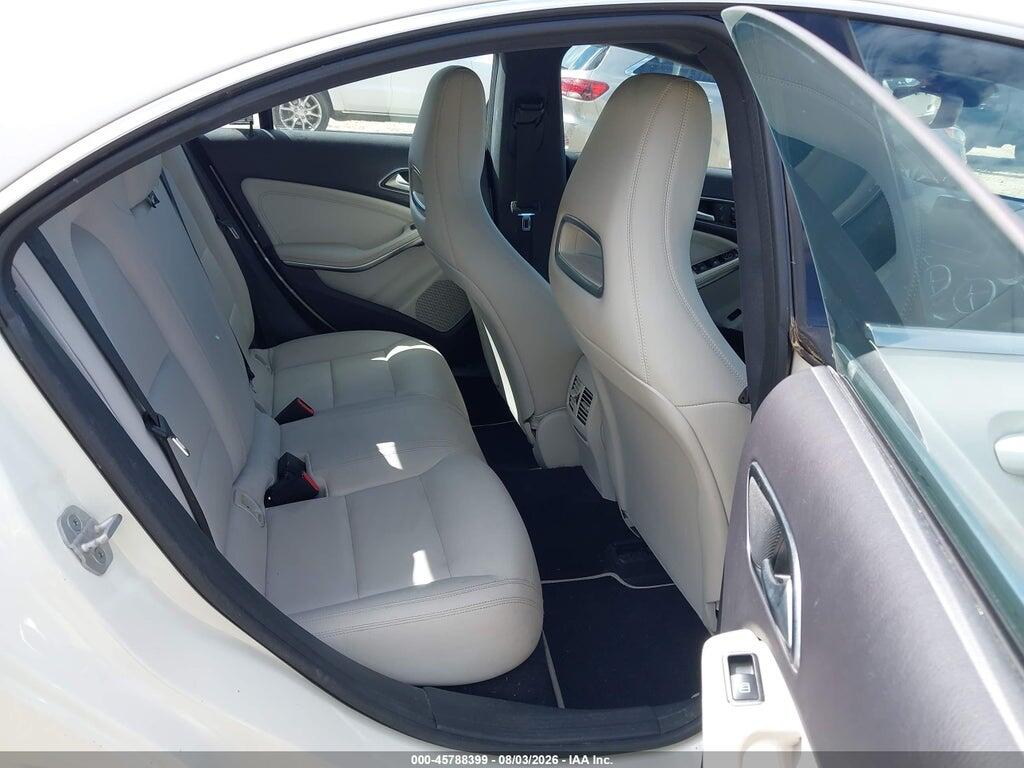 WDDSJ4EB3EN059065 2014 MERCEDES-BENZ CLA 250 photo no. 8