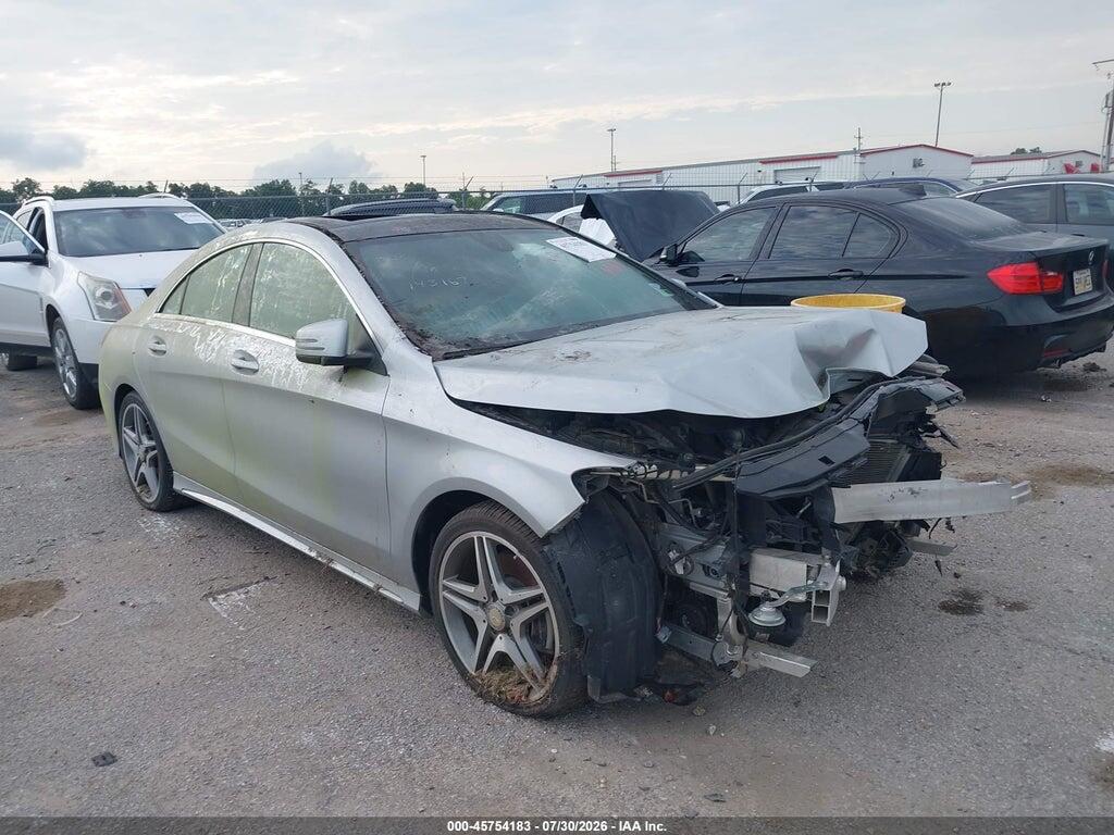 WDDSJ4EB4EN143167 2014 MERCEDES-BENZ CLA 250 photo no. 1