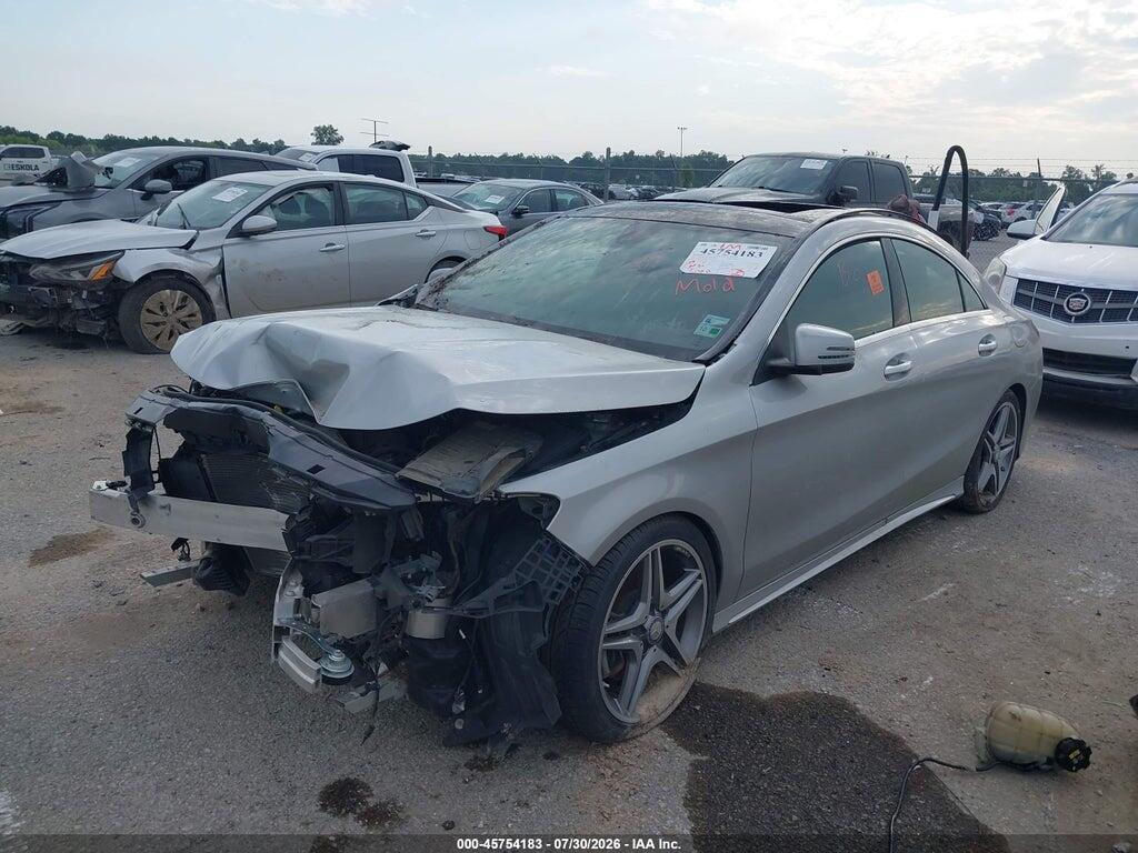 WDDSJ4EB4EN143167 2014 MERCEDES-BENZ CLA 250 photo no. 2