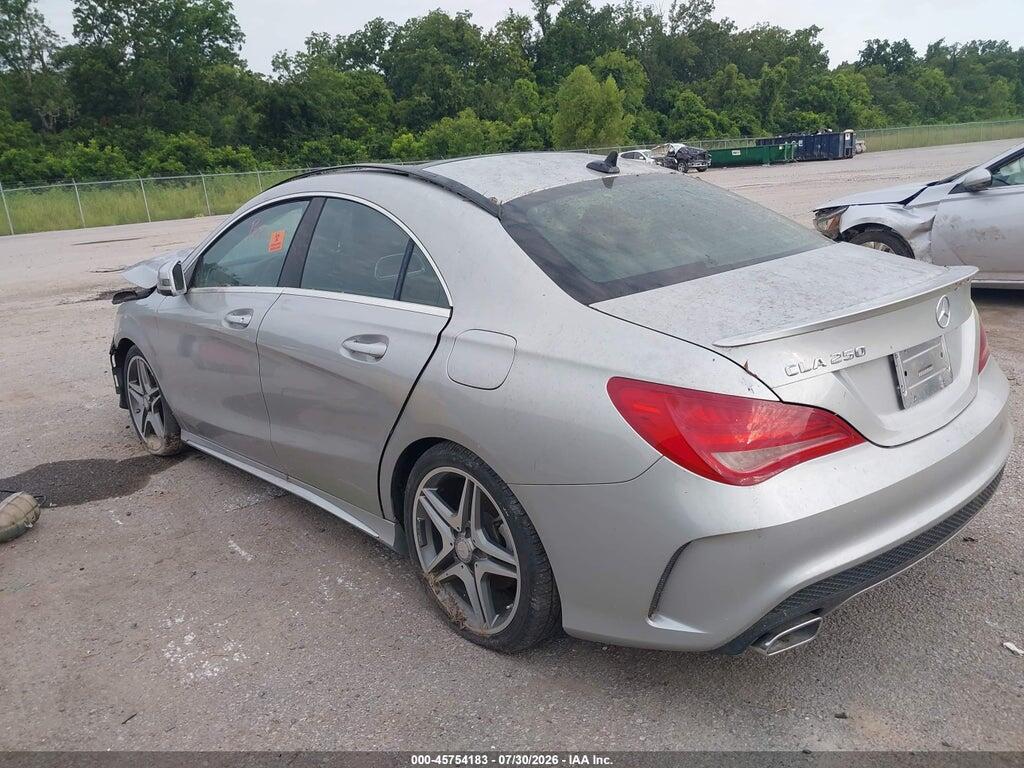 WDDSJ4EB4EN143167 2014 MERCEDES-BENZ CLA 250 photo no. 3