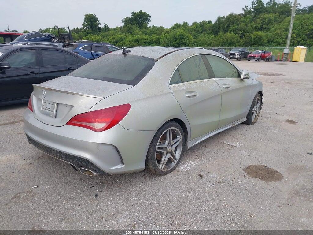 WDDSJ4EB4EN143167 2014 MERCEDES-BENZ CLA 250 photo no. 4