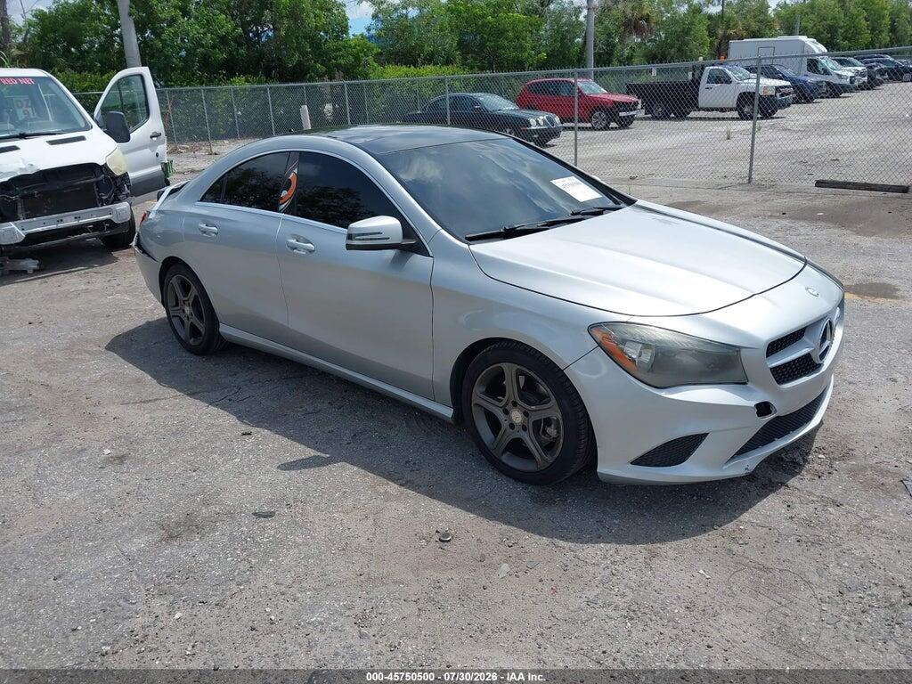 WDDSJ4EB0EN064577 2014 MERCEDES-BENZ CLA 250 photo no. 1