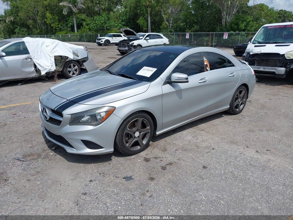 WDDSJ4EB0EN064577 2014 MERCEDES-BENZ CLA 250 photo no. 2