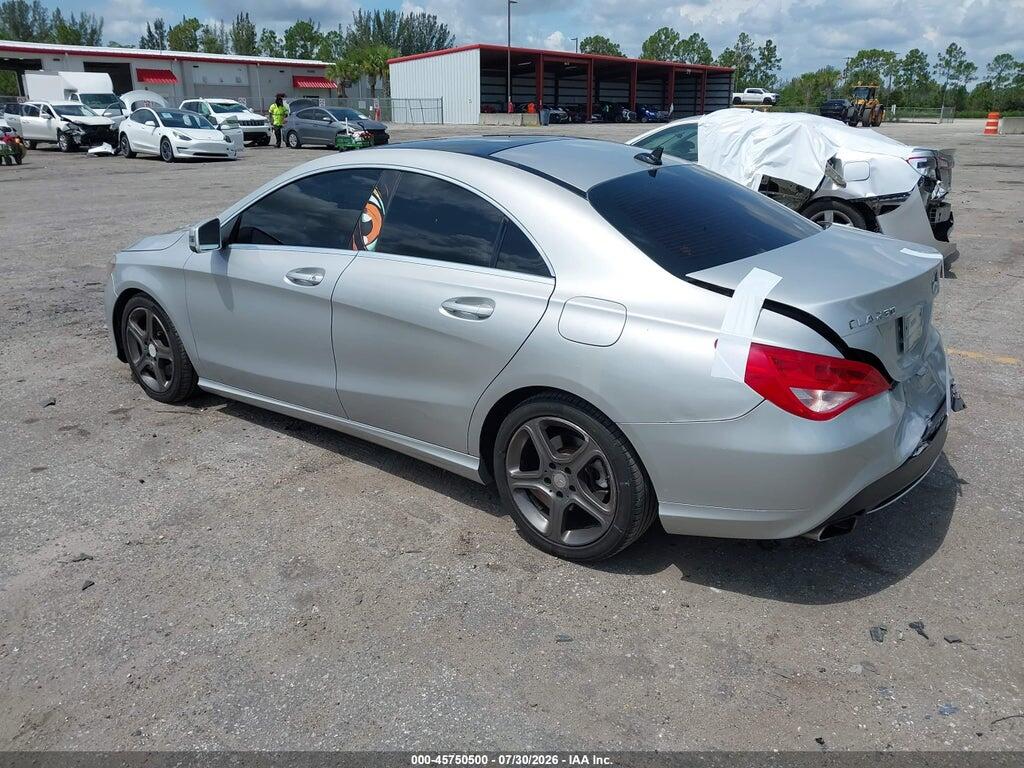WDDSJ4EB0EN064577 2014 MERCEDES-BENZ CLA 250 photo no. 3