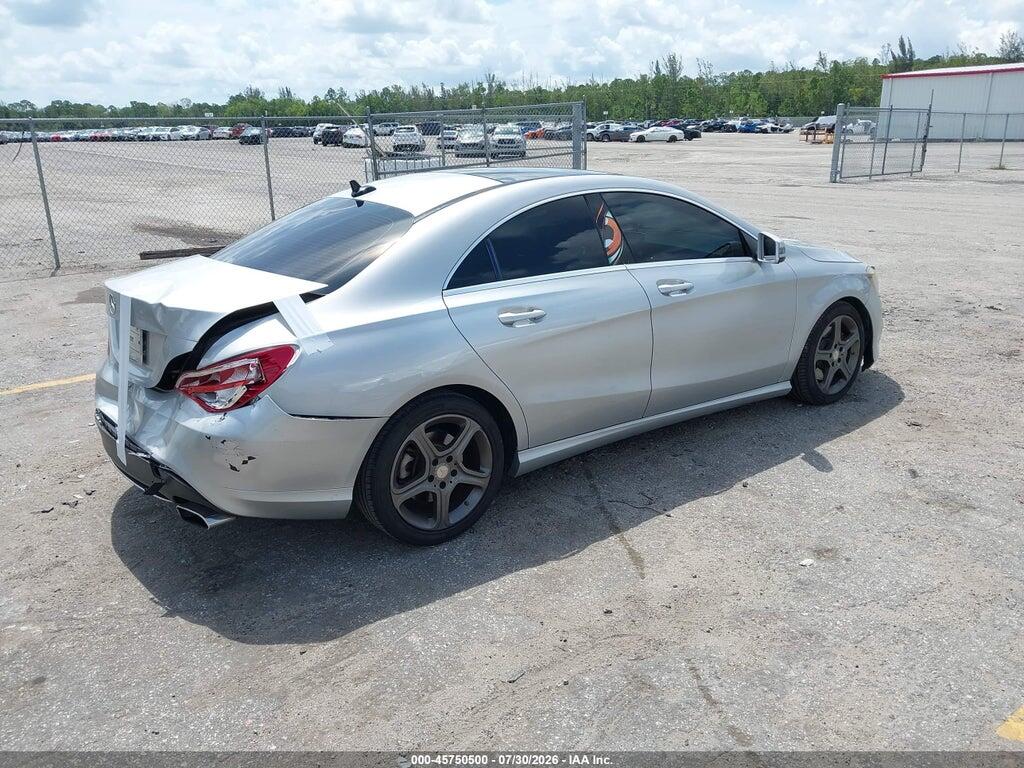 WDDSJ4EB0EN064577 2014 MERCEDES-BENZ CLA 250 photo no. 4