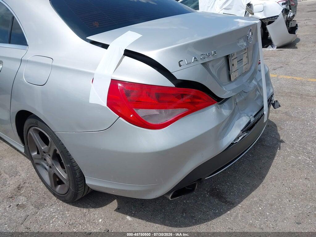 WDDSJ4EB0EN064577 2014 MERCEDES-BENZ CLA 250 photo no. 6