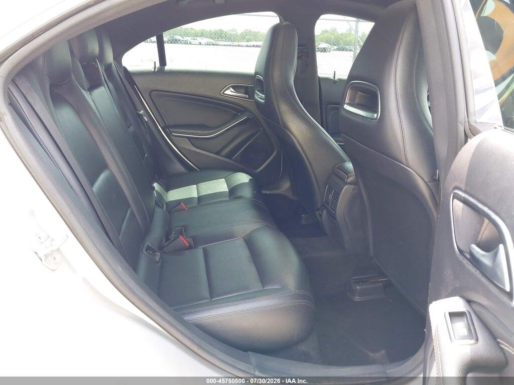 WDDSJ4EB0EN064577 2014 MERCEDES-BENZ CLA 250 photo no. 8