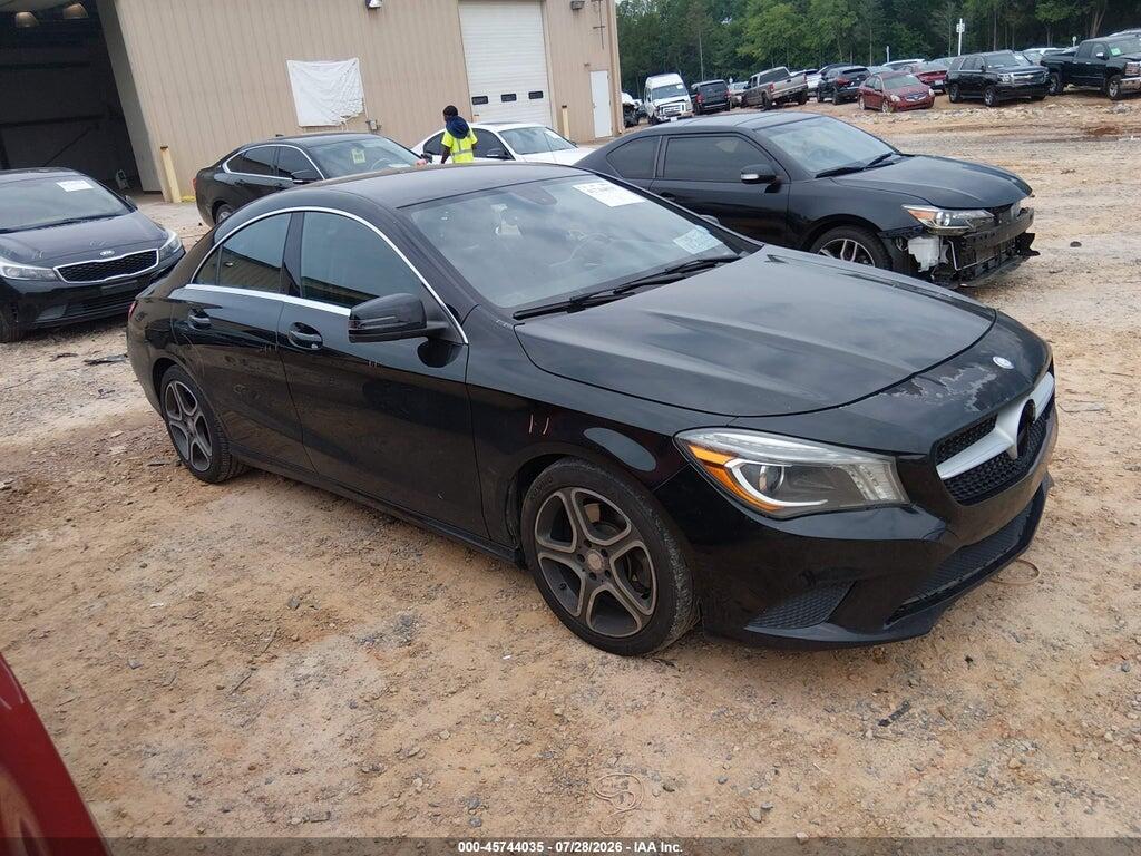 WDDSJ4EB5EN040226 2014 MERCEDES-BENZ CLA 250 photo no. 1