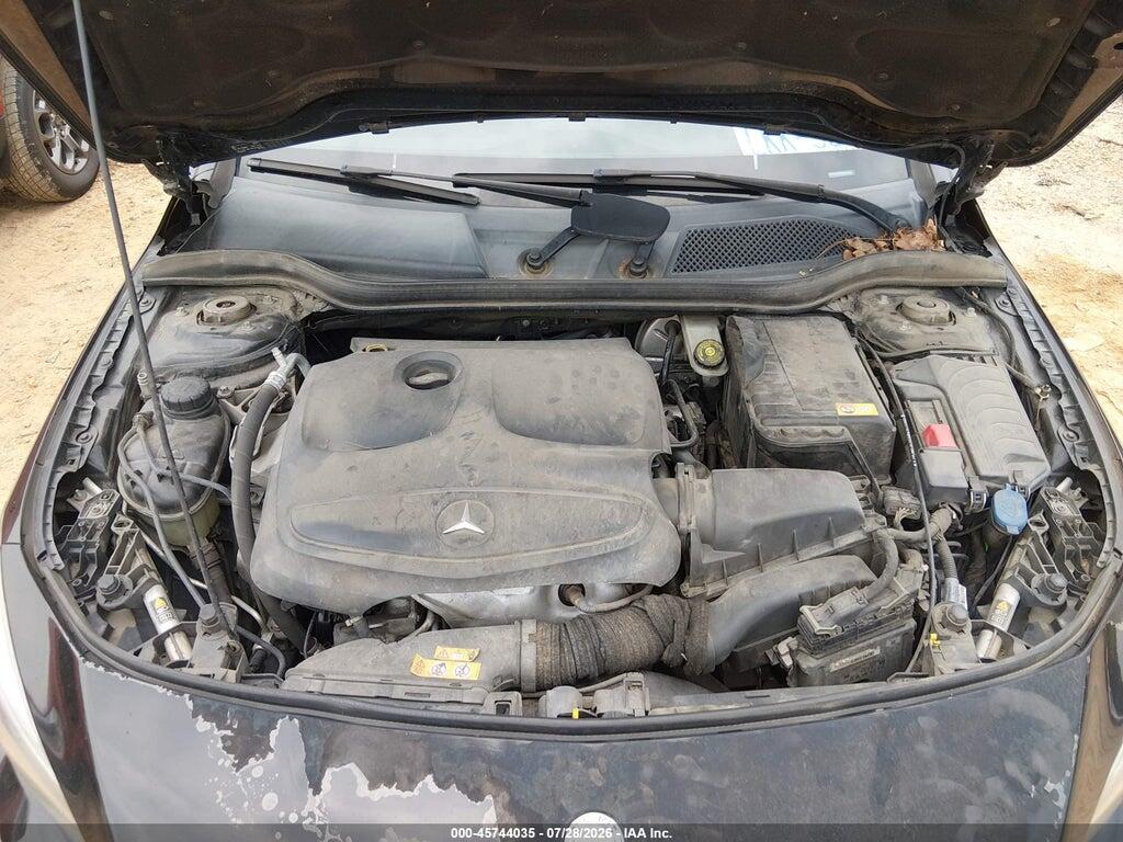 WDDSJ4EB5EN040226 2014 MERCEDES-BENZ CLA 250 photo no. 10
