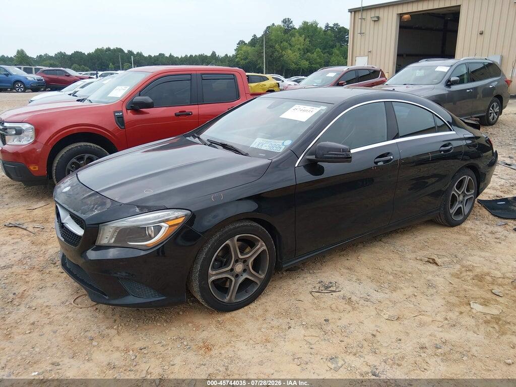 WDDSJ4EB5EN040226 2014 MERCEDES-BENZ CLA 250 photo no. 2