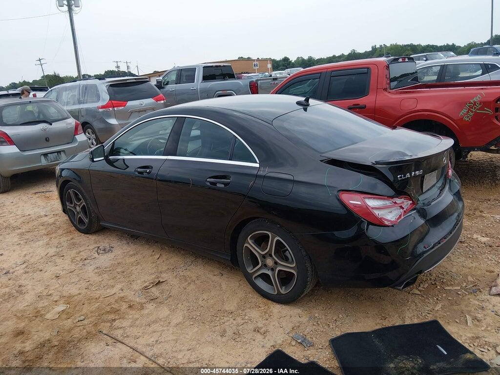 WDDSJ4EB5EN040226 2014 MERCEDES-BENZ CLA 250 photo no. 3