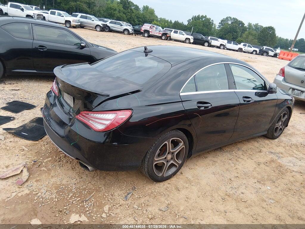 WDDSJ4EB5EN040226 2014 MERCEDES-BENZ CLA 250 photo no. 4