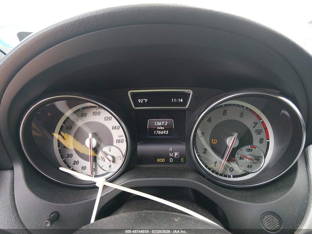 WDDSJ4EB5EN040226 2014 MERCEDES-BENZ CLA 250 photo no. 7
